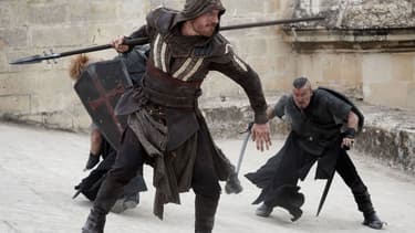 Michael Fassbender dans "Assassin's Creed".