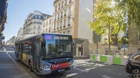 La ligne de bus 39 de la RATP