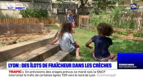 Lyon : des îlots de fraîcheur dans les crèches