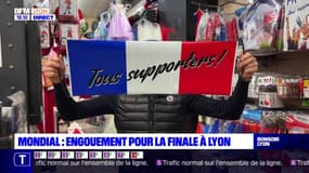 Mondial : engouement pour la Finale à Lyon