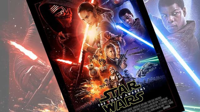 Disney a mis en ligne ce dimanche l'affiche officielle du film qui sortira le 16 décembre prochain en France.