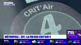 Métropole lyonnaise: la fin des Crit'air 4