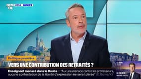 ÉDITO - Taxer les retraités les plus aisés: "La vieillesse n'est plus synonyme de pauvreté"