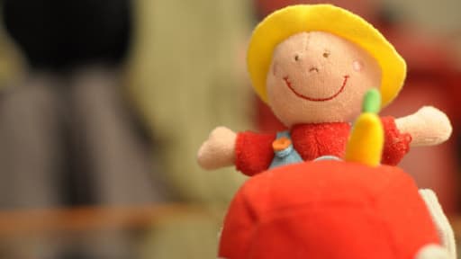 La crèche, premier lieu de sociabilisation pour de nombreux enfants.
