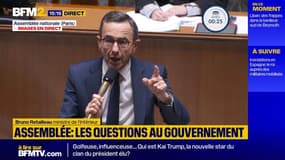 Bruno Retailleau: "J'ai signalé sur la base du crime pour apologie, le tweet d'une députée insoumise"