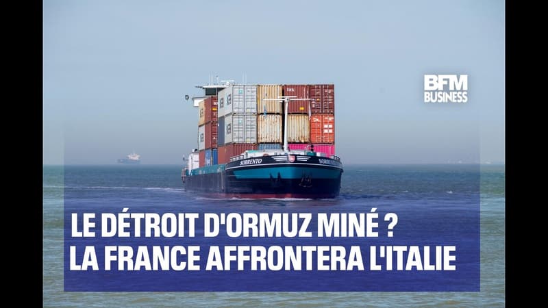 Le détroit d'Ormuz miné ? La France a une solution