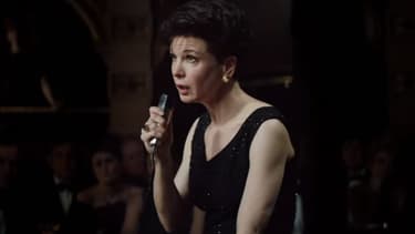 Renée Zellweger dans le rôle de Judy Garland