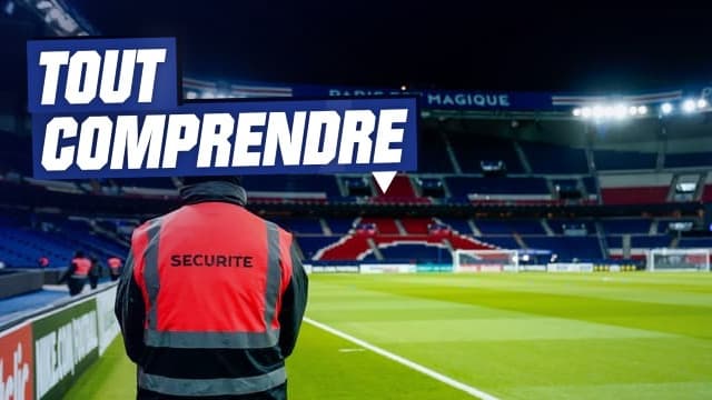 UNDERSTAND EVERYTHING.  How the system around the PSG-Barça match adapts to the terrorist threat