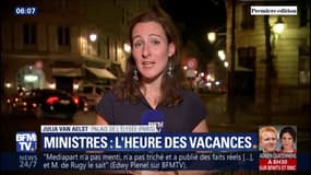 Emmanuel Macron a convié mardi soir les ministres et leurs conjoints à un dîner avant les vacances