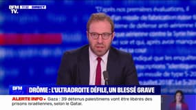 Antoine Armand: "Crépol, c'est le miroir d'une partie de la société où l'on plante pour une moquerie"