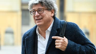 Eric Coquerel a été victime d'un entartage ce vendredi.