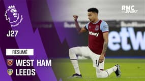 Résumé : West Ham 2-0 Leeds  - Premier League (J27)