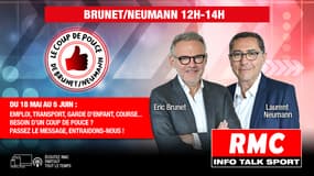 EVENEMENT RMC - Participez au "Coup de pouce de Brunet/Neumann"