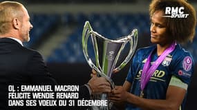 OL : Emmanuel Macron félicite Wendie Renard dans ses voeux du 31 décembre