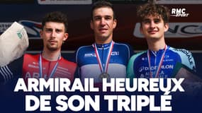 Championnats de France : "Plaisant de battre le favori", Armirail satisfait après son titre sur le chrono 