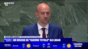 Frappes israéliennes au Liban: la France appelle à la "désescalade" et demande une réunion d'urgence du Conseil de sécurité de l'ONU