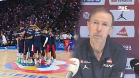 Basket : Collet annonce une "prise de conscience" du groupe depuis la défaite en Bosnie