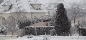 Uberach sous la neige - Témoins BFMTV