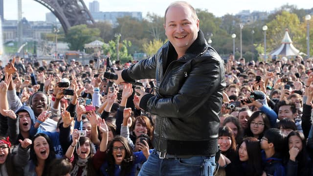 Sébastien Cauet en novembre 2012