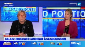 Municipales à Calais: le RN, "seul et unique concurrent" de Natacha Bouchart en 2026
