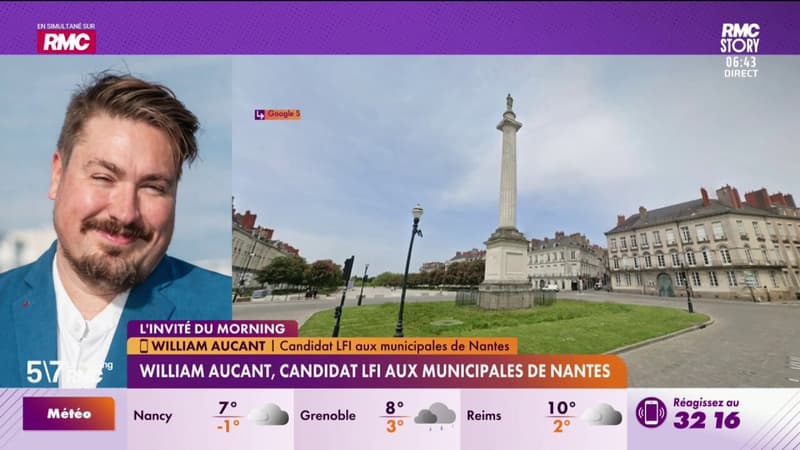 Un candidat aux municipales de Nantes veut déboulonner une statue de Louis XVI