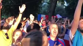 Célébration de la victoire des Bleus à Split (Croatie) - Témoins BFMTV