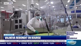 Valneva rebondit en Bourse