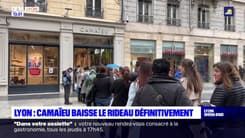 Lyon: Camaïeu baisse définitivement le rideau