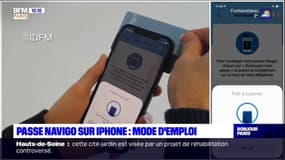 Transports: le Passe Navigo sur Iphone, mode d'emploi
