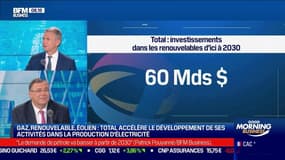 Patrick Pouyanné (PDG de Total): "nous n'allons pas rentrer dans le nucléaire"