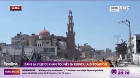 Dans la ville de Khan Younès en ruines, la désolation