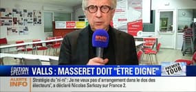 Régionales: "Je ne m'accroche pas, je suis un homme digne et engagé", Jean-Pierre Masseret