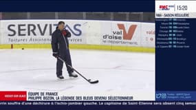 Hockey - Philippe Bozon, la légende des Bleus devenue sélectionneur