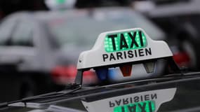 Un taxi parisien (image d'illustration)
