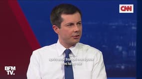 S'attaquant à Donald Trump, Pete Buttigieg, candidat à l'investiture démocrate revient sur l'affaire Stormy Daniels