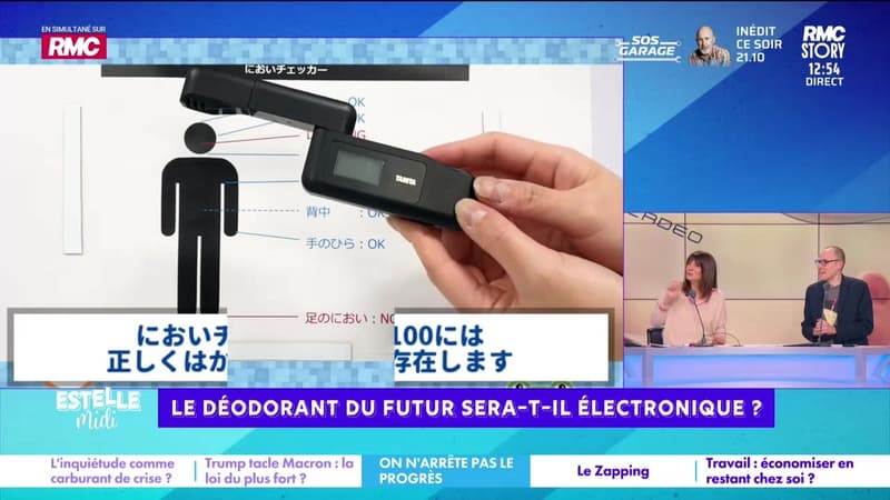 On n'arrête pas le progrès : Le déodorant du futur sera-t-il électronique ? - 02/04