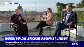 Léon XIV déplore le recul de la foi face à l'argent - 09/05