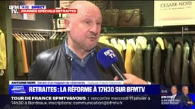 "À un moment donné, il va falloir travailler": la réforme des retraites "inévitable" pour ce gérant de magasin toulousain