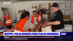 Weppes: peu de denrées pour plus de demandes pour les associations