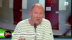 #Villepinte - "Il y a un véritable problème de place, en prison. Quand allons-nous nous en rendre compte ?" Le coup de gueule de Didier Giraud #GGRMC