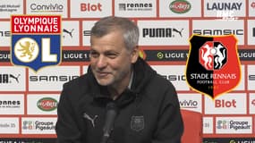 OL - Rennes : "Mon retour à Lyon est un moment particulier", Genesio sans rancune