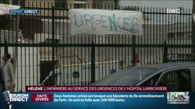 "On se sent lâchés, pas du tout soutenus": 5 personnels soignants, en arrêt maladie, de l'hôpital Lariboisière à Paris ont reçu une convocation pour un contrôle médical