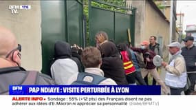 Story 2 : Visite du ministre perturbée à Lyon - 24/04
