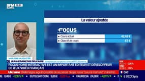 Jean-François Delcaire (HMG France)  : Focus sur le titre "Focus Home Interactive" - 04/04