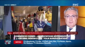 "Il y a un manque de respect pour le secteur": Jacques Creyssel dénonce l'absurdité de certaines fermetures de magasins pour le troisième confinement