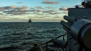 L'armée de l'air ukrainienne a affirmé avoir détruit un vaisseau de la flotte russe en mer Noire le 26 décembre 2023