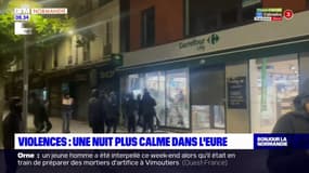 Violences urbaines: une nuit plus calme dans l'Eure