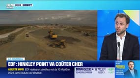 EDF: Hinkley Point va coûter cher