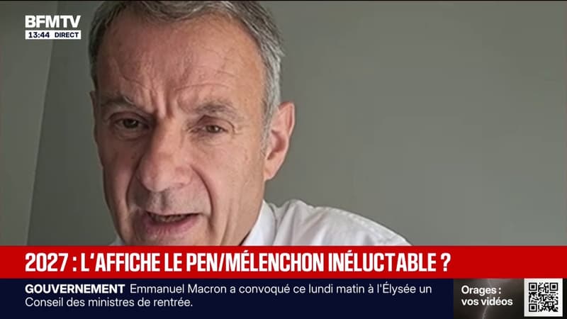 Présidentielle 2027: "il y a un besoin de changement dans ce pays" analyse le politologue Bruno Cautrès