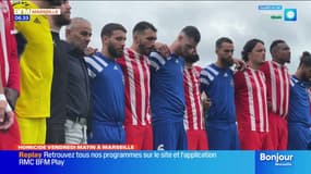 Meurtre à Marseille: les clubs de foot dans lesquels a joué la victime lui rendent hommage